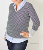 Papierschnittmuster lillesol women No.10 Longsleeve *mit Video-Nähanleitung* ✂✂✂
