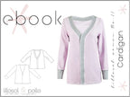 Ebook / Schnittmuster lillesol women No.11 Cardigan *mit Video-Nähanleitung*