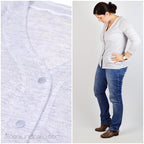 Ebook / Schnittmuster lillesol women No.11 Cardigan *mit Video-Nähanleitung*