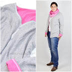 Ebook / Schnittmuster lillesol women No.11 Cardigan *mit Video-Nähanleitung*