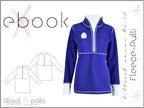Ebook / Schnittmuster lillesol women No.12 Fleece-Pulli