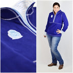 Ebook / Schnittmuster lillesol women No.12 Fleece-Pulli