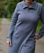 Ebook / Schnittmuster lillesol women No.13 Winterkombi Kleid & Shirt *mit Video-Nähanleitung*