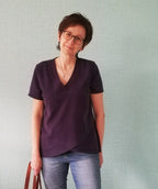 Designbeispiel: lillesol women No.17 Verano-Bluse