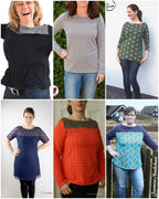 lillesol ebook set basics No.47 und women No.18 *mit Video-Nähanleitung*