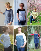 lillesol ebook set basics No.47 und women No.18 *mit Video-Nähanleitung*