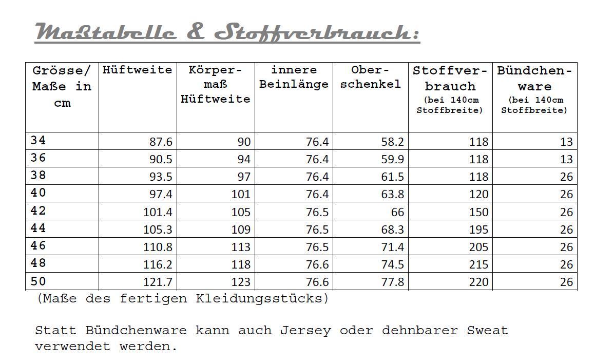 Ebook / Schnittmuster lillesol women No.1 Freizeithose *mit Video-Nähanleitung*