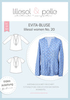 Viskose Satin floral - schwarz/oliv