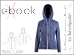 Ebook / Schnittmuster lillesol women No.21 Softshelljacke * mit Video-Nähanleitung *