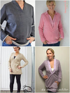 lillesol ebook set basics No.51 und women No.24 * mit Video-Nähanleitung *