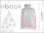 Ebook / Schnittmuster lillesol women No.25 Hoodie * mit Video-Nähanleitung *