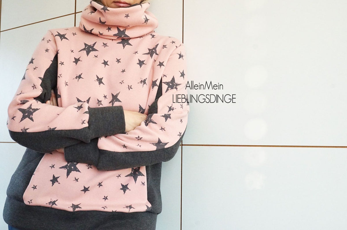 Ebook / Schnittmuster lillesol women No.25 Hoodie * mit Video-Nähanleitung *