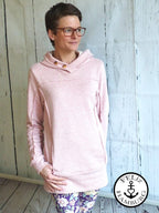 Ebook / Schnittmuster lillesol women No.25 Hoodie * mit Video-Nähanleitung *