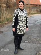 Ebook / Schnittmuster lillesol women No.25 Hoodie * mit Video-Nähanleitung *