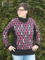 Ebook / Schnittmuster lillesol women No.25 Hoodie * mit Video-Nähanleitung *