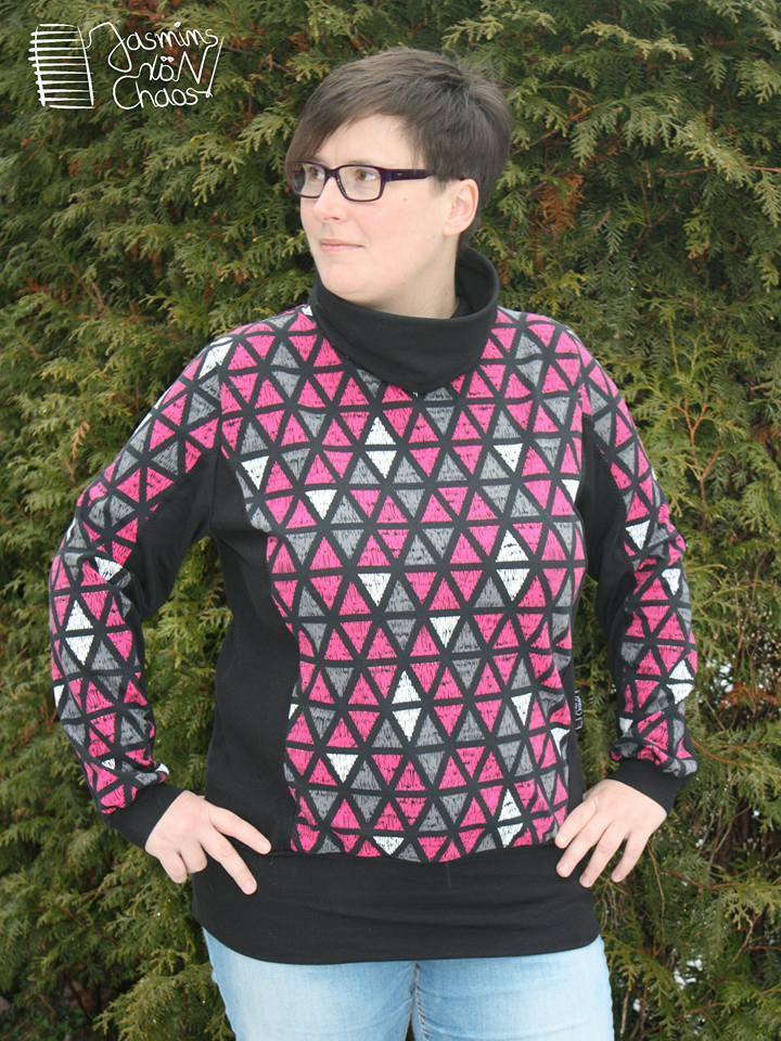 Ebook / Schnittmuster lillesol women No.25 Hoodie * mit Video-Nähanleitung *
