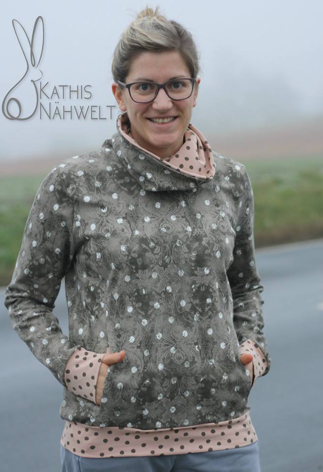 Ebook / Schnittmuster lillesol women No.25 Hoodie * mit Video-Nähanleitung *