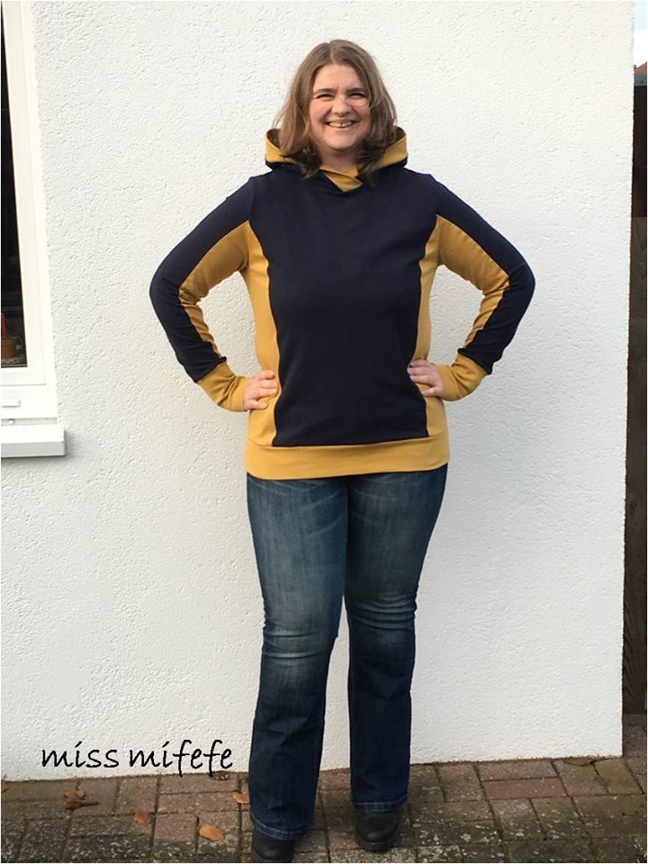 Ebook / Schnittmuster lillesol women No.25 Hoodie * mit Video-Nähanleitung *