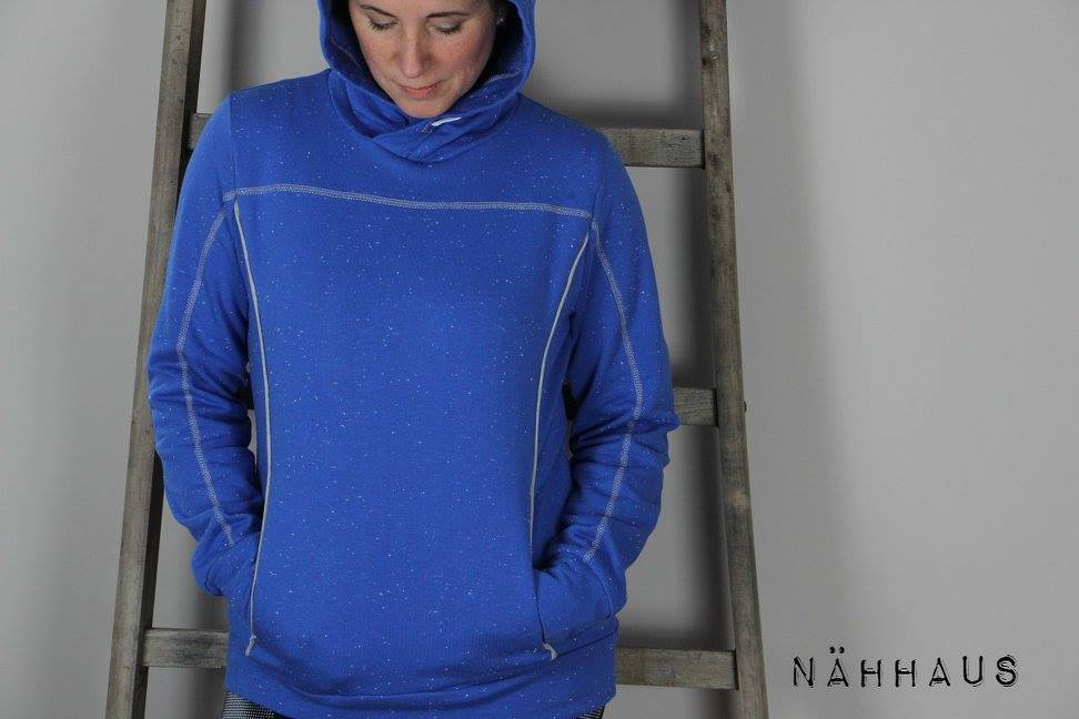 Designbeispiel: lillesol women No.25 Hoodie