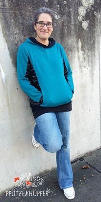 Designbeispiel: lillesol women No.25 Hoodie