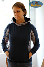 Designbeispiel: lillesol women No.25 Hoodie