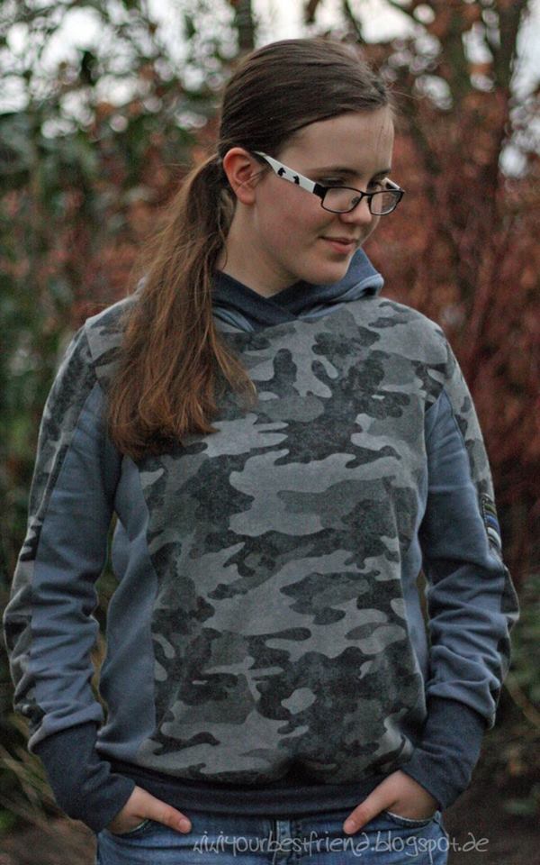 Designbeispiel: lillesol women No.25 Hoodie