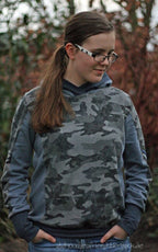 Designbeispiel: lillesol women No.25 Hoodie