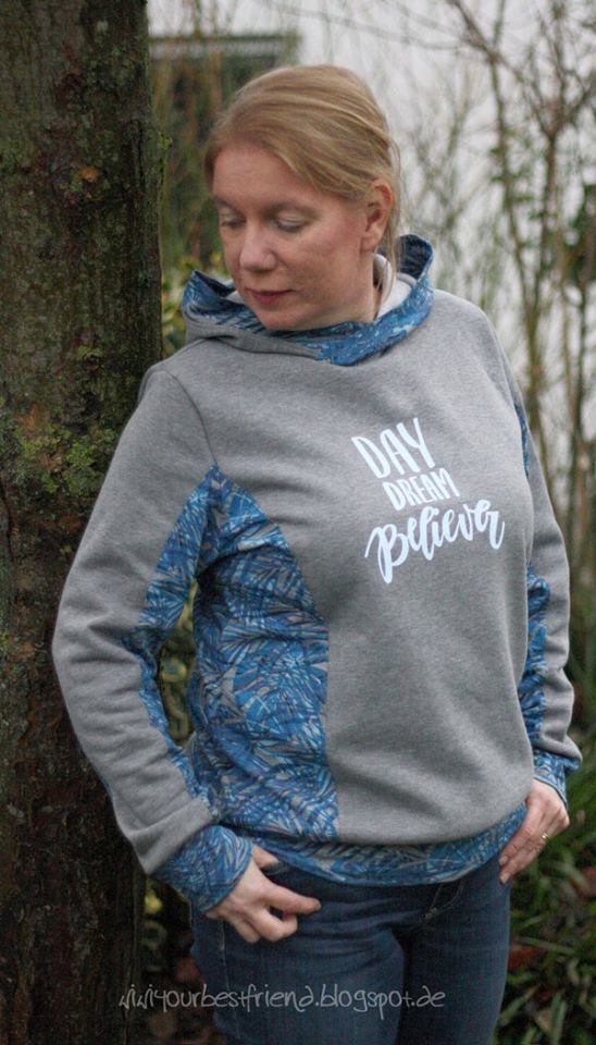 Designbeispiel: lillesol women No.25 Hoodie