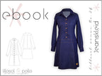 Ebook / Schnittmuster lillesol women No.26 Jeanskleid *mit Video-Nähanleitung*