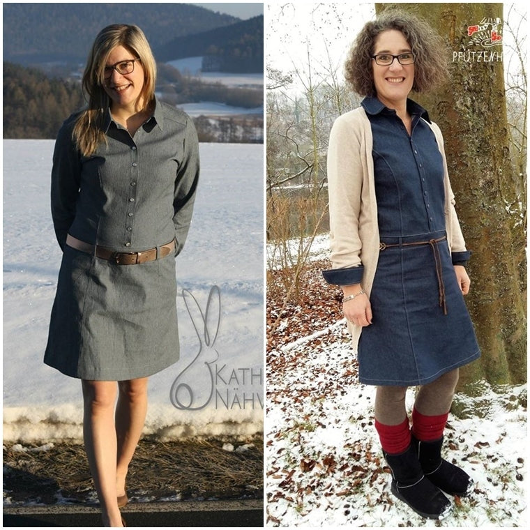 lillesol ebook set stars No. 15 und women No.26 *mit Video-Nähanleitung*