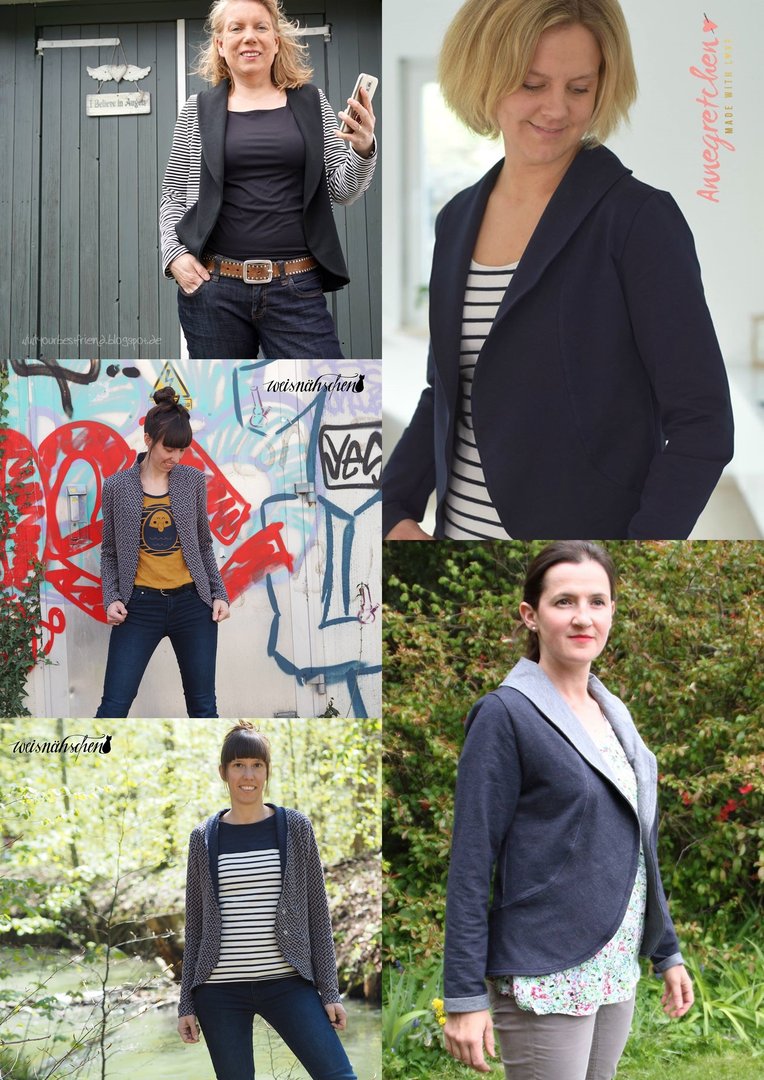 Designbeispiel: lillesol ebook set women No.29 und women No.46