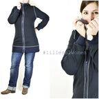 Ebook / Schnittmuster lillesol women No.2 Freizeitjacke