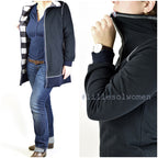 Ebook / Schnittmuster lillesol women No.2 Freizeitjacke