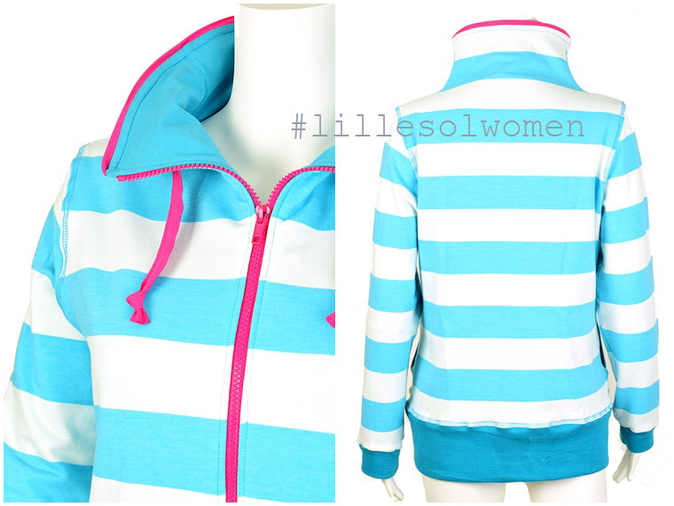 Ebook / Schnittmuster lillesol women No.2 Freizeitjacke