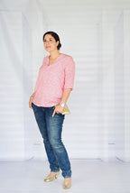 Ebook / Schnittmuster lillesol women No.30 Marisol-Bluse * mit Video-Nähanleitung *