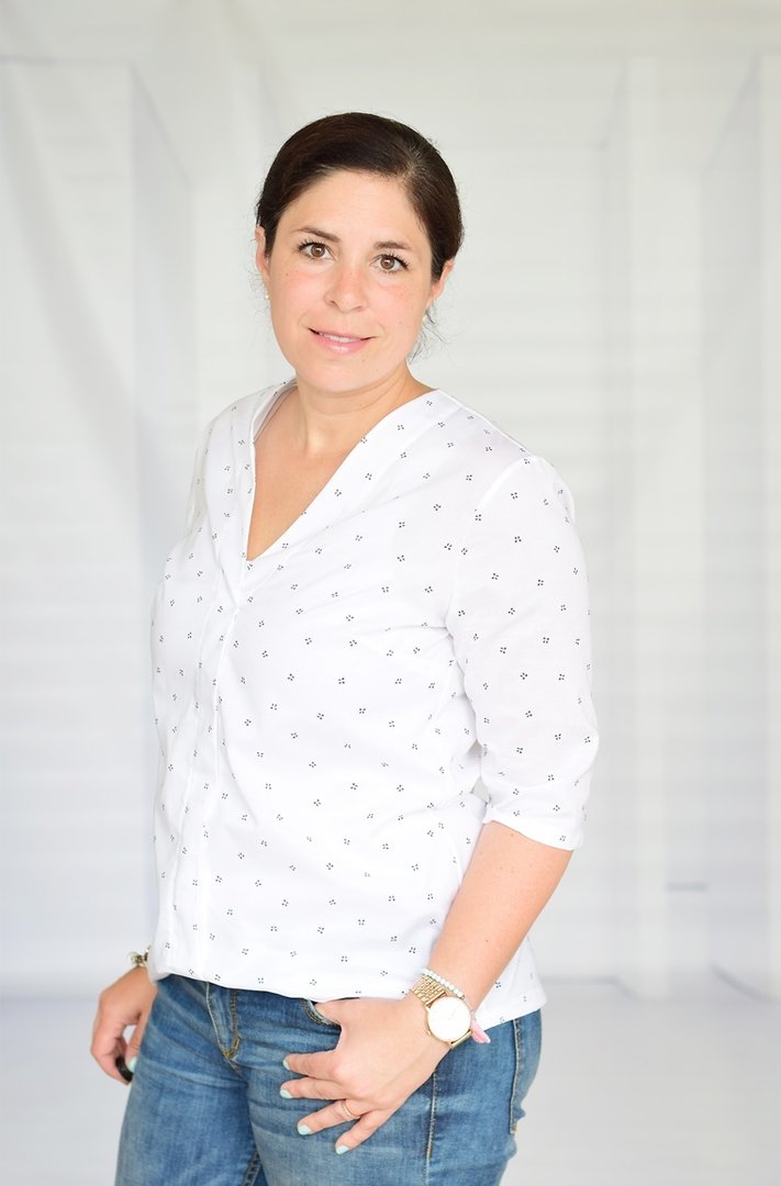 Ebook / Schnittmuster lillesol women No.30 Marisol-Bluse * mit Video-Nähanleitung *