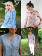 lillesol ebook set basics No.55 und women No.30 * mit Video-Nähanleitung *
