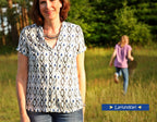 Designbeispiel: lillesol women No.30 Marisol-Bluse