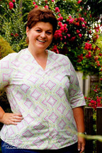 Designbeispiel: lillesol women No.30 Marisol-Bluse