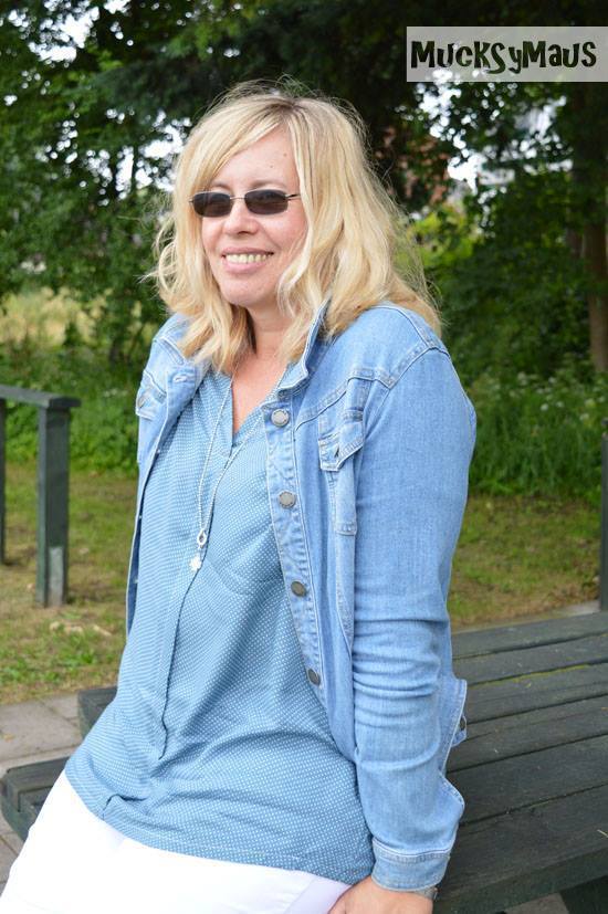 Designbeispiel: lillesol women No.30 Marisol-Bluse