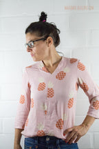 Designbeispiel: lillesol women No.30 Marisol-Bluse