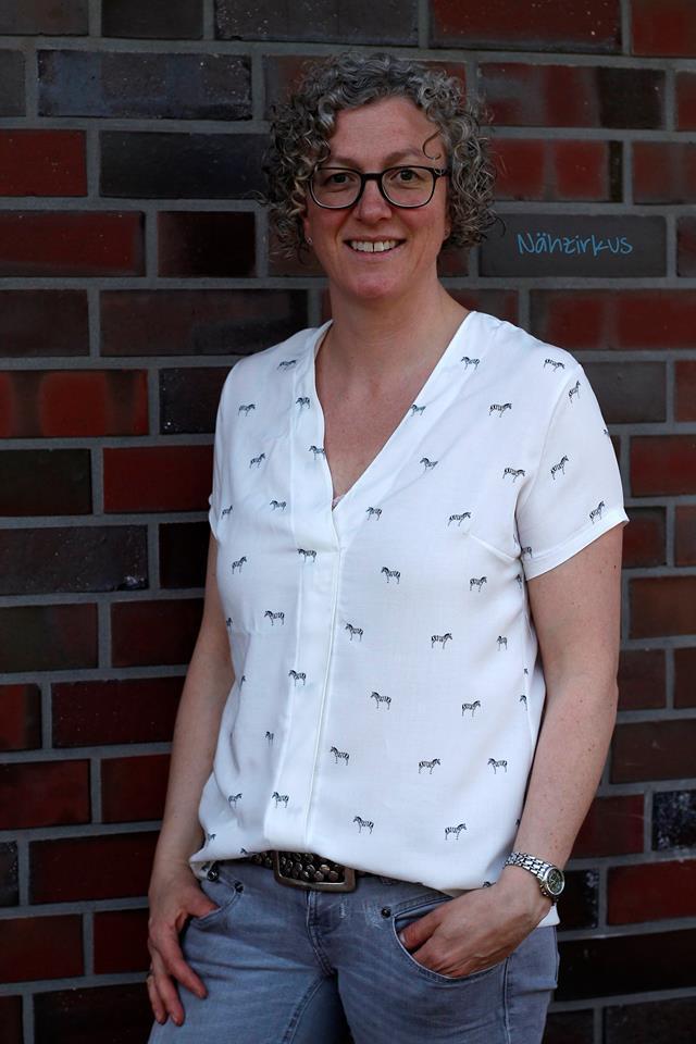 Designbeispiel: lillesol women No.30 Marisol-Bluse