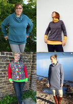 lillesol ebook set basics No.58 und women No.32 *mit Video-Nähanleitung*