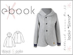 Ebook / Schnittmuster lillesol women No.33 Jacke Sierra *mit Video-Anleitung*