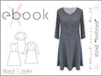Ebook / Schnittmuster lillesol women No.34 Kleid Belleza * mit Video-Nähanleitung *