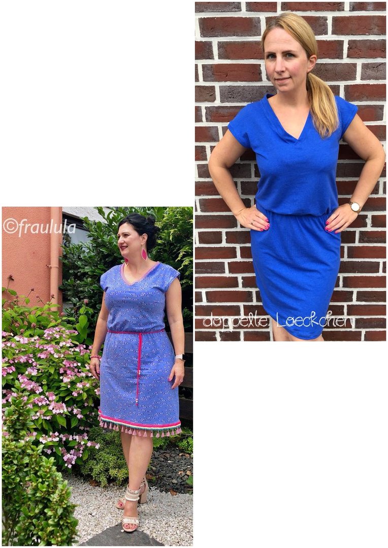 lillesol ebook set basics No.62 und women No. 36 * mit Video-Nähanleitung *
