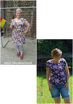 lillesol ebook set basics No.62 und women No. 36 * mit Video-Nähanleitung *