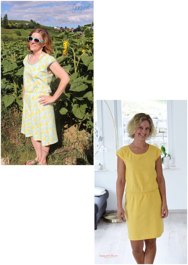Designbeispiel: lillesol ebook set basics No.62 und women No. 36