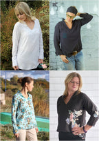 lillesol ebook set basics No.64 und women No.38 * mit Video-Nähanleitung *