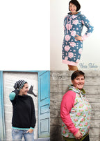 lillesol ebook set basics No.65 und women No.39 * mit Video-Nähanleitung *